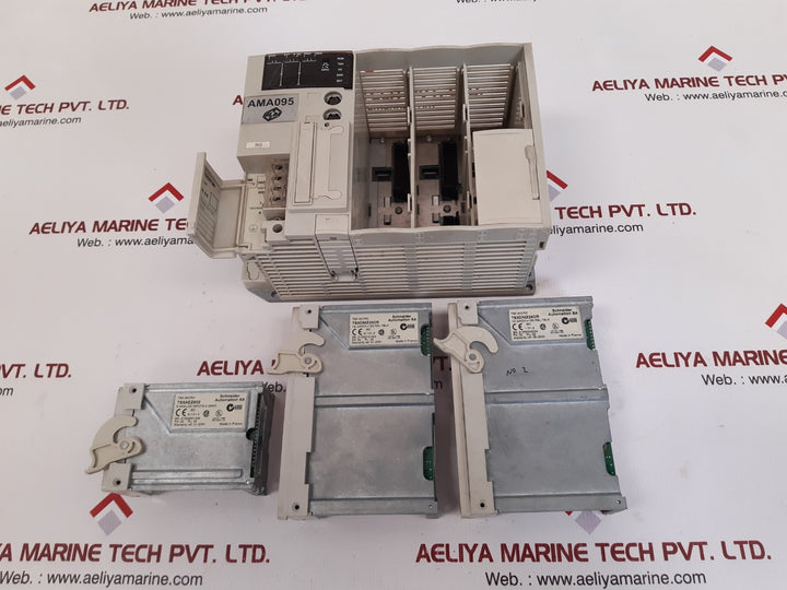 Schneider electric tsx3721001+Tsx dmz 28dr+tsx aez 802 controller