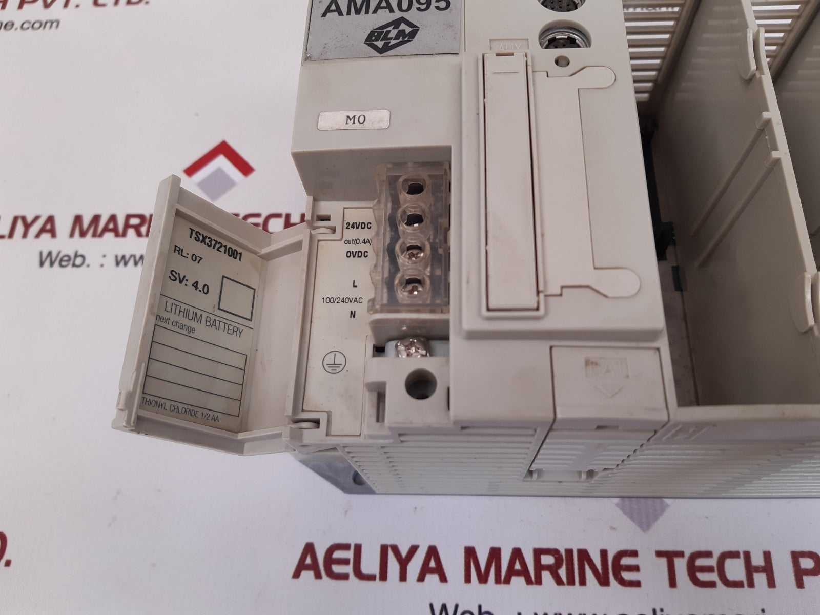 Schneider electric tsx3721001+Tsx dmz 28dr+tsx aez 802 controller