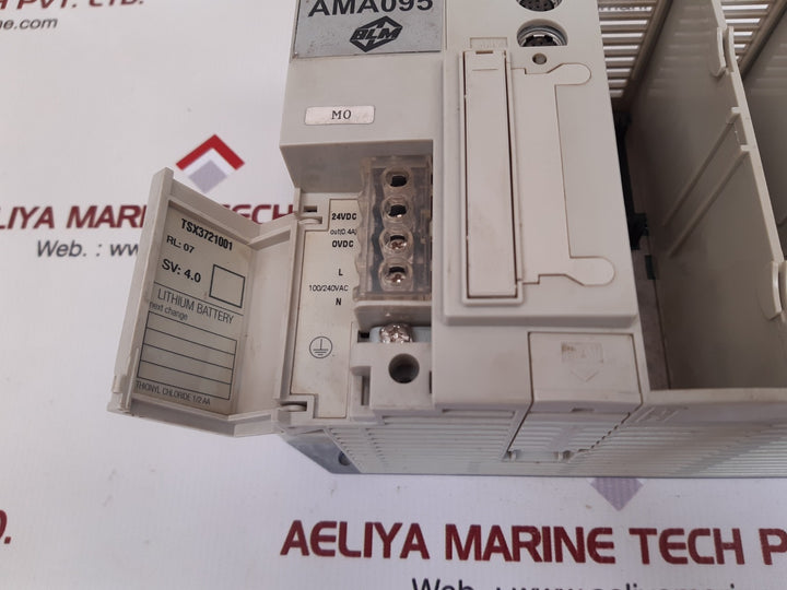 Schneider electric tsx3721001+Tsx dmz 28dr+tsx aez 802 controller