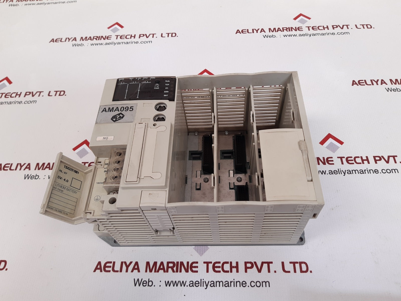 Schneider electric tsx3721001+Tsx dmz 28dr+tsx aez 802 controller