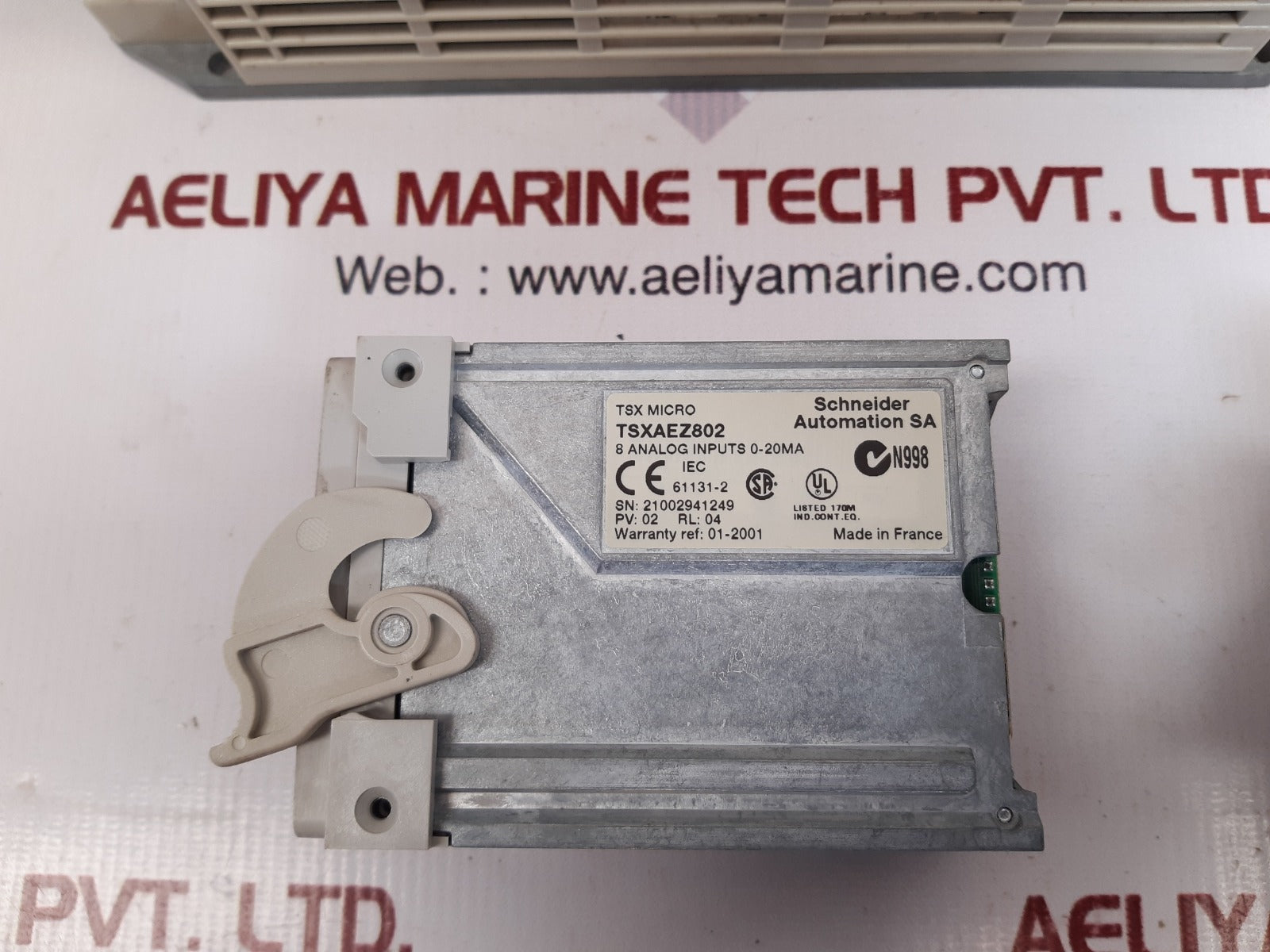Schneider electric tsx3721001+Tsx dmz 28dr+tsx aez 802 controller