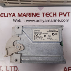 Schneider electric tsx3721001+Tsx dmz 28dr+tsx aez 802 controller