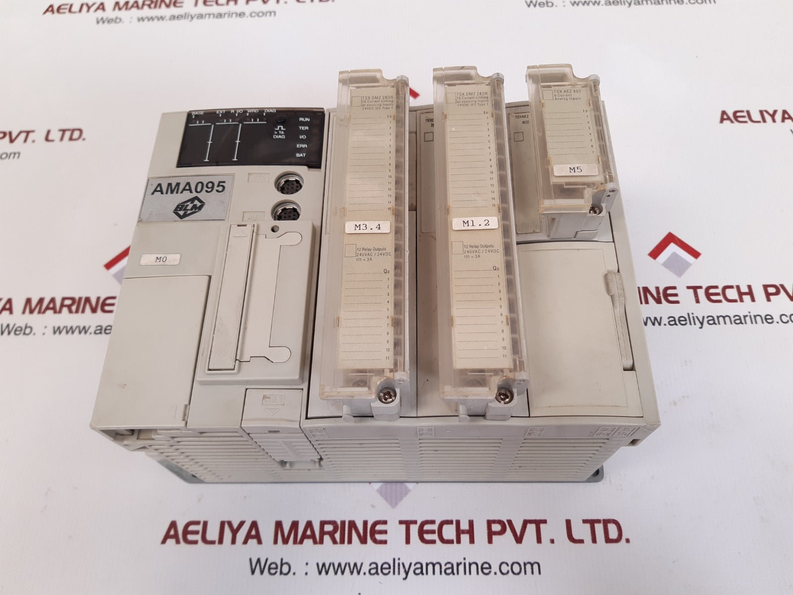 Schneider electric tsx3721001+Tsx dmz 28dr+tsx aez 802 controller