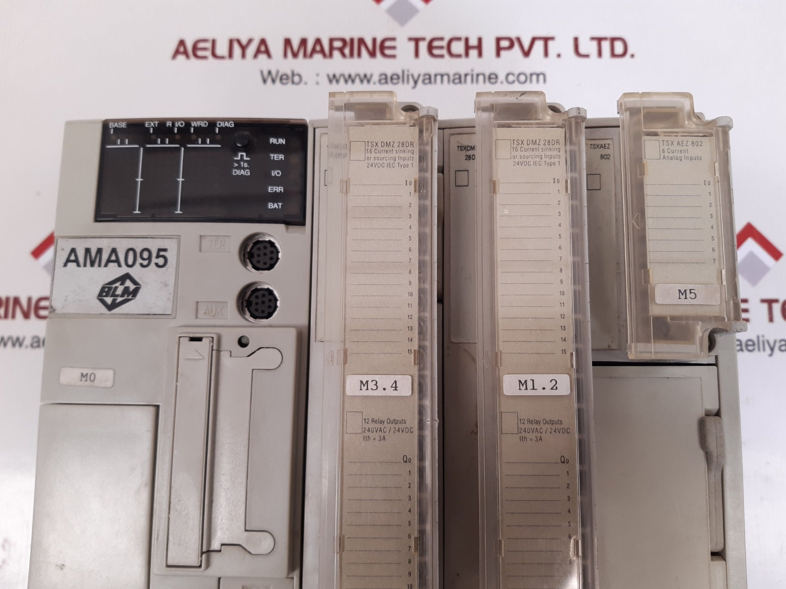 Schneider electric tsx3721001+Tsx dmz 28dr+tsx aez 802 controller