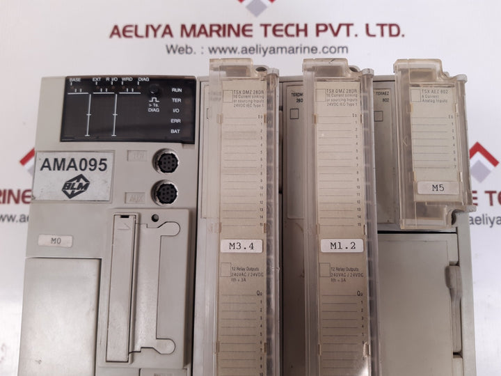 Schneider electric tsx3721001+Tsx dmz 28dr+tsx aez 802 controller