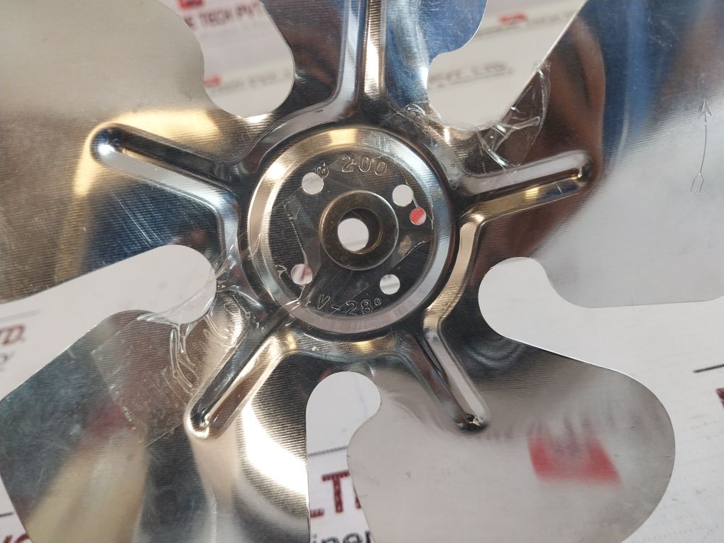 Ø 200 28° Pusher Fan