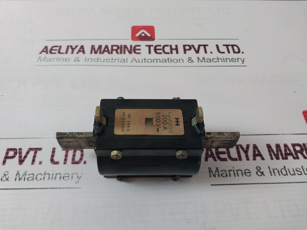 Lot Of 3x 200A 500V~