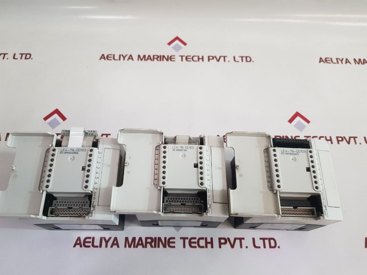 Moeller Le4-116-dd1 Digital Input & Output Module 24Vdc