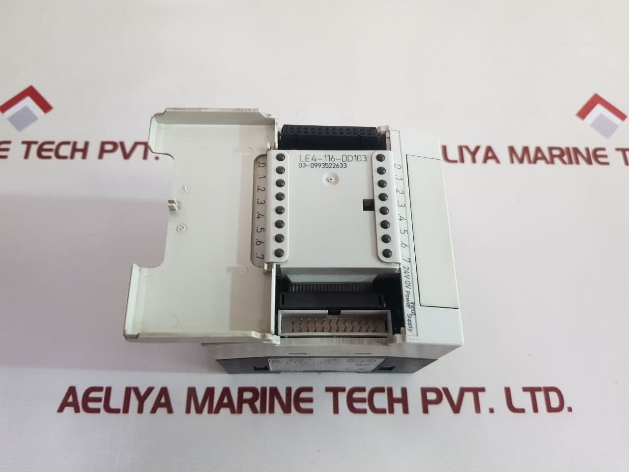 Moeller Le4-116-dd1 Digital Input & Output Module 24Vdc