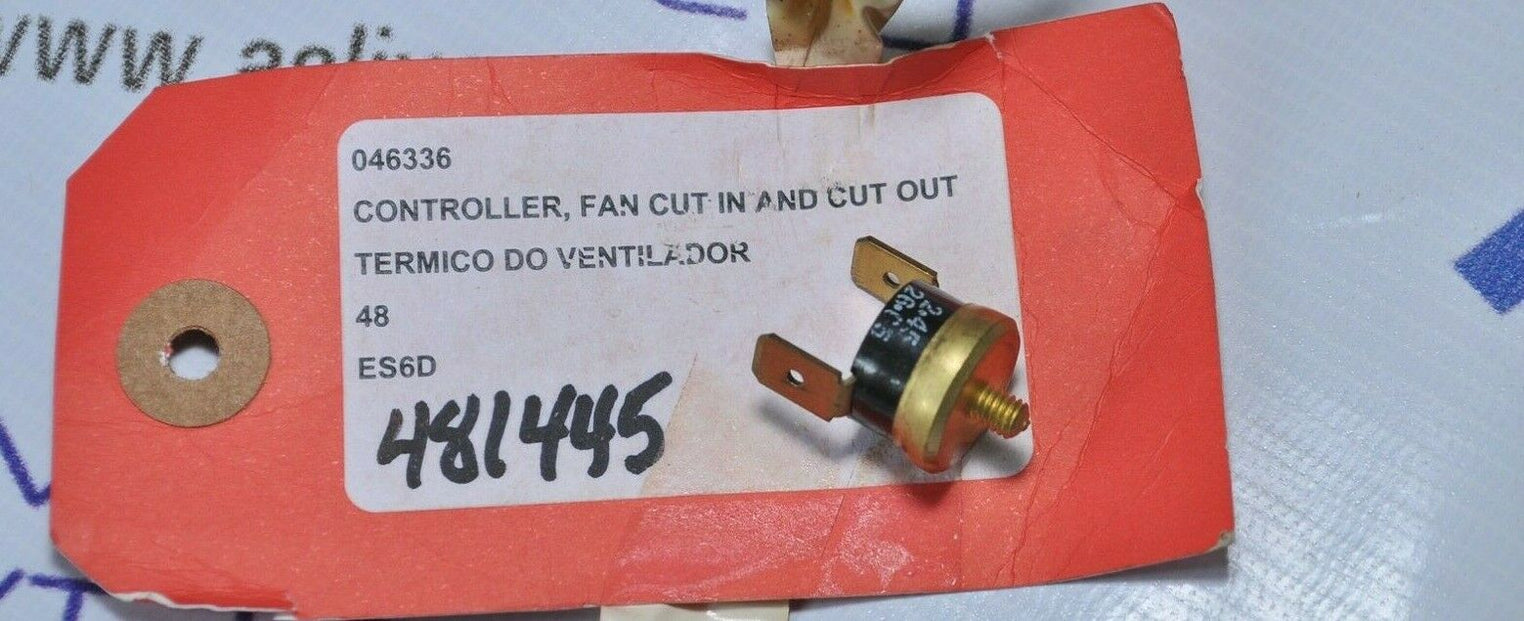 046336 controller,fan cut in and cut out es6d