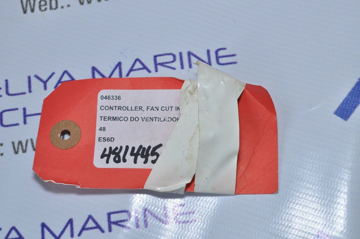 046336 controller,fan cut in and cut out es6d