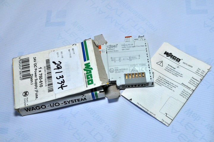 Wago 750-610 24v dc power supply