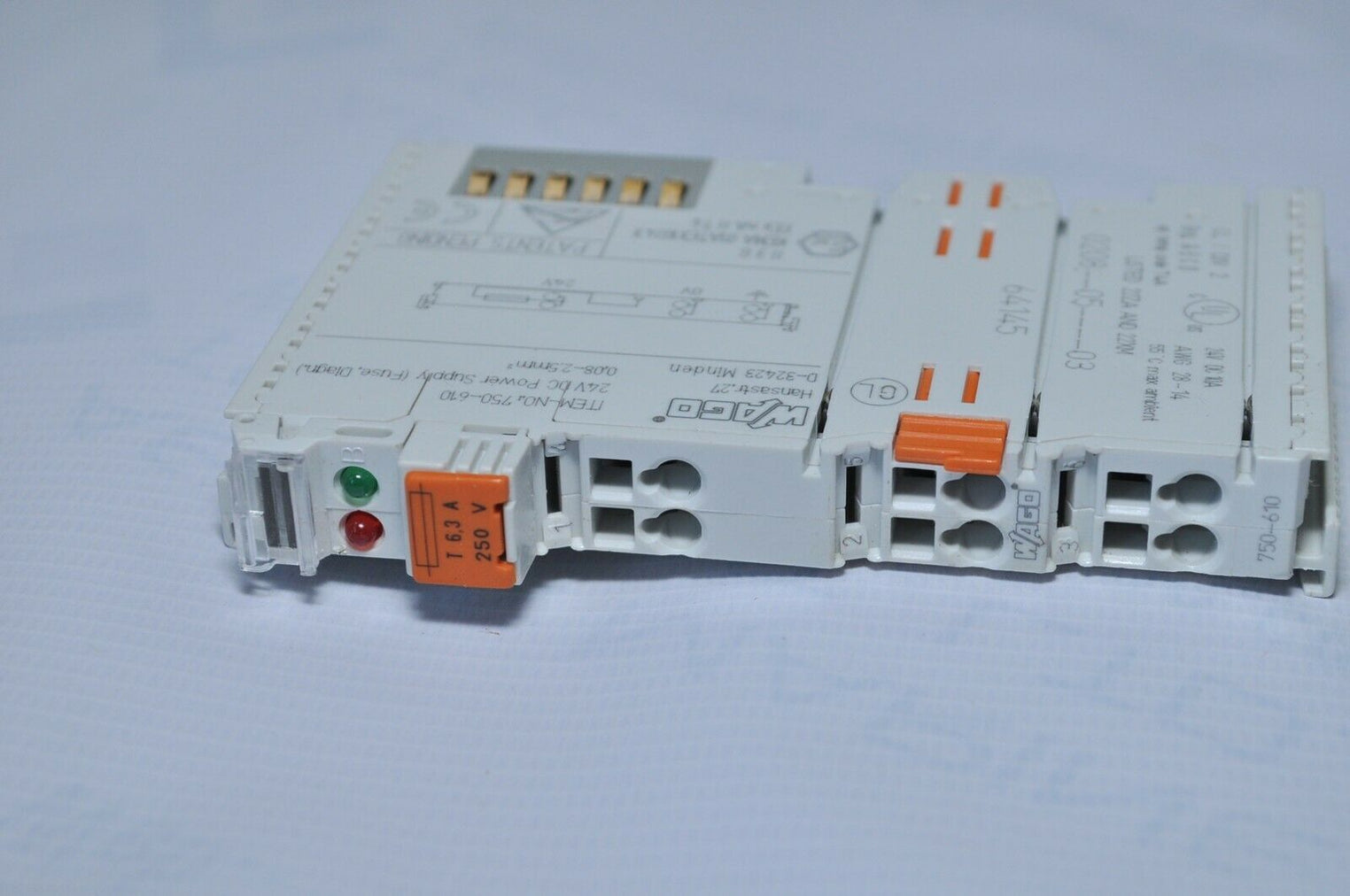 Wago 750-610 24v dc power supply