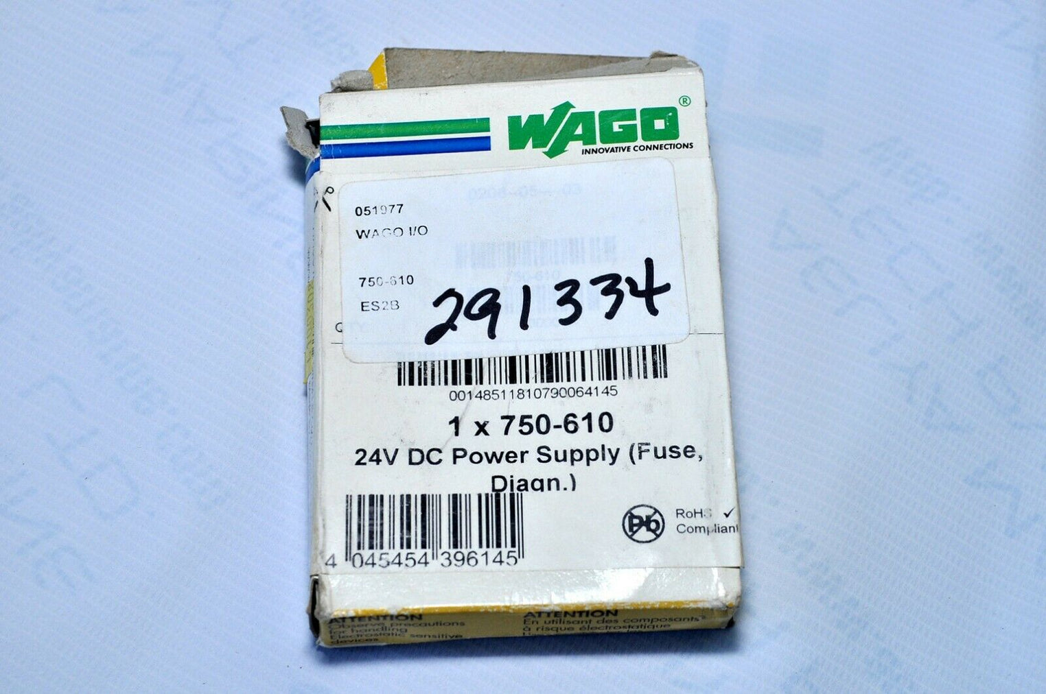 Wago 750-610 24v dc power supply