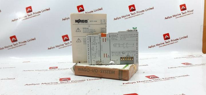 Wago 750-470/005-000 Analog Output Module Device 24V Dc