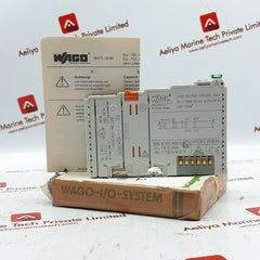 Wago 750-470/005-000 Analog Output Module Device 24V Dc
