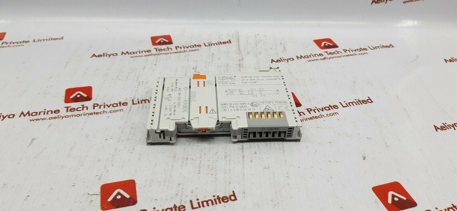 Wago 750-470/005-000 Analog Output Module Device 24V Dc