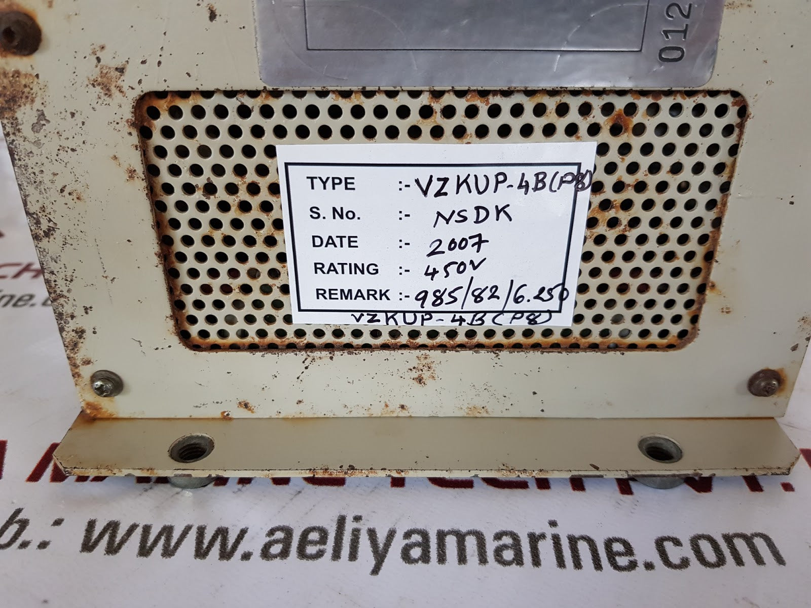 Nishishiba vzkup-4b p8 automatic voltage regulator