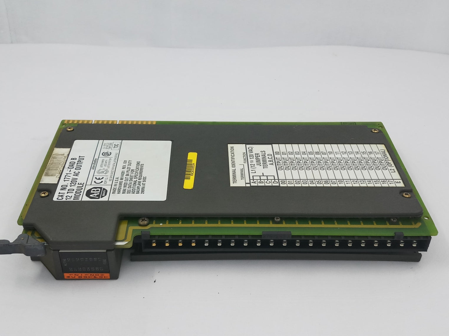 Allen Bradley 1771-oad b ac output module