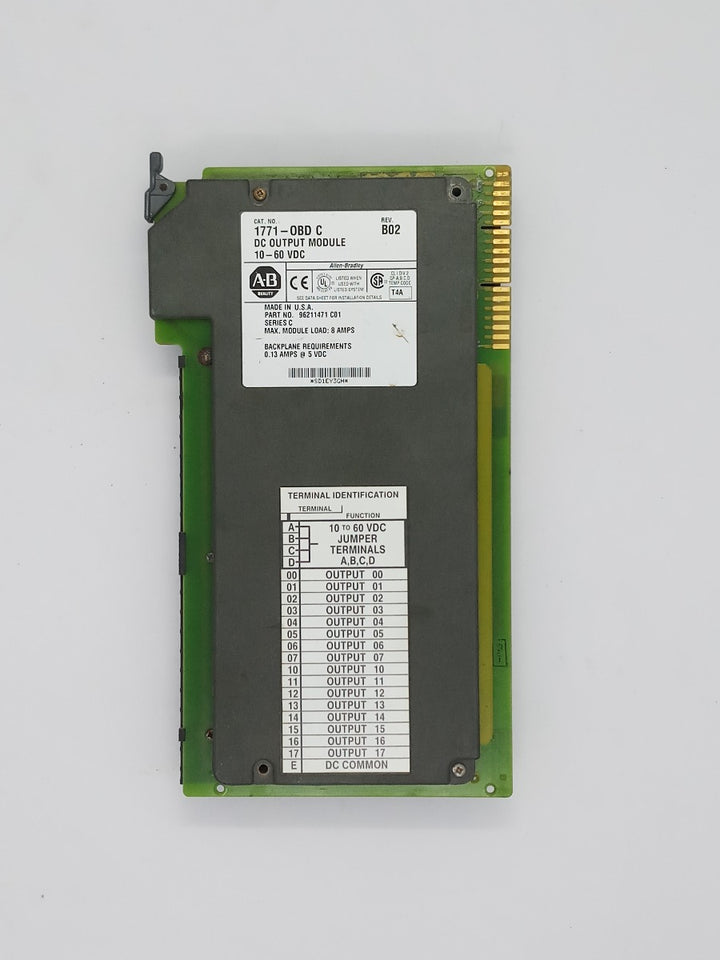 Allen bradley 1771-obd c dc output module
