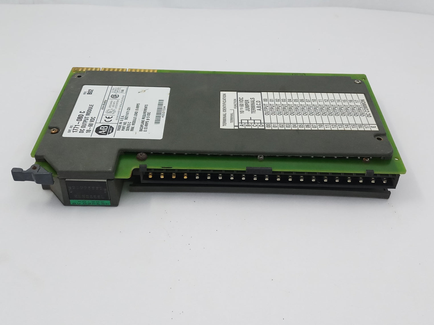 Allen bradley 1771-obd c dc output module