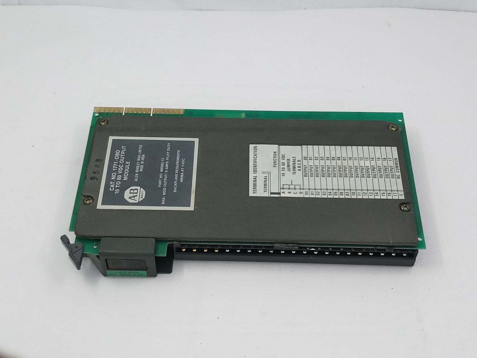 Allen bradley 1771-obd  vdc output module 