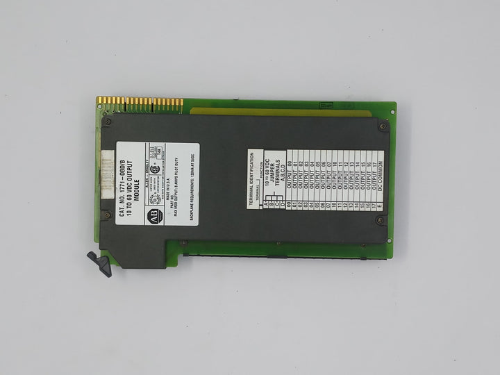 Allen bradley 1771 obd/b  vdc output module