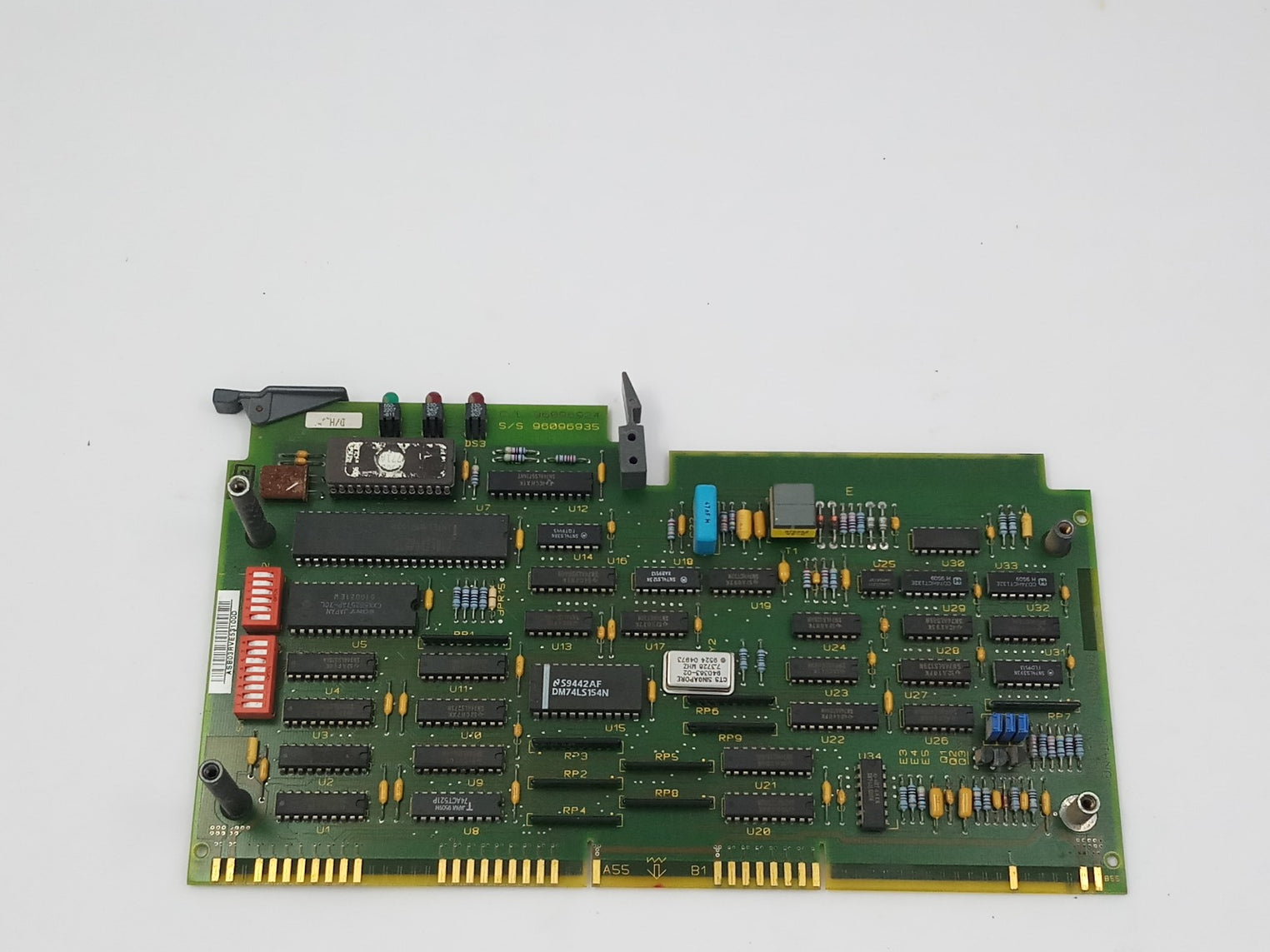 Allen bradley 1771-asb d remote i/o adapter module