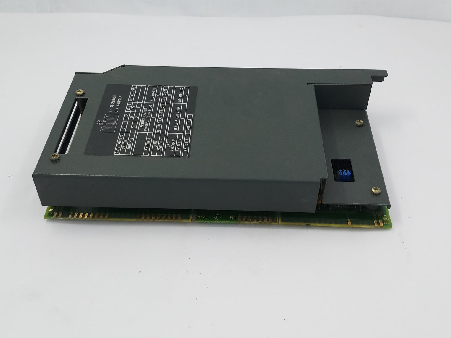 Allen bradley 1771-asb d remote i/o adapter module