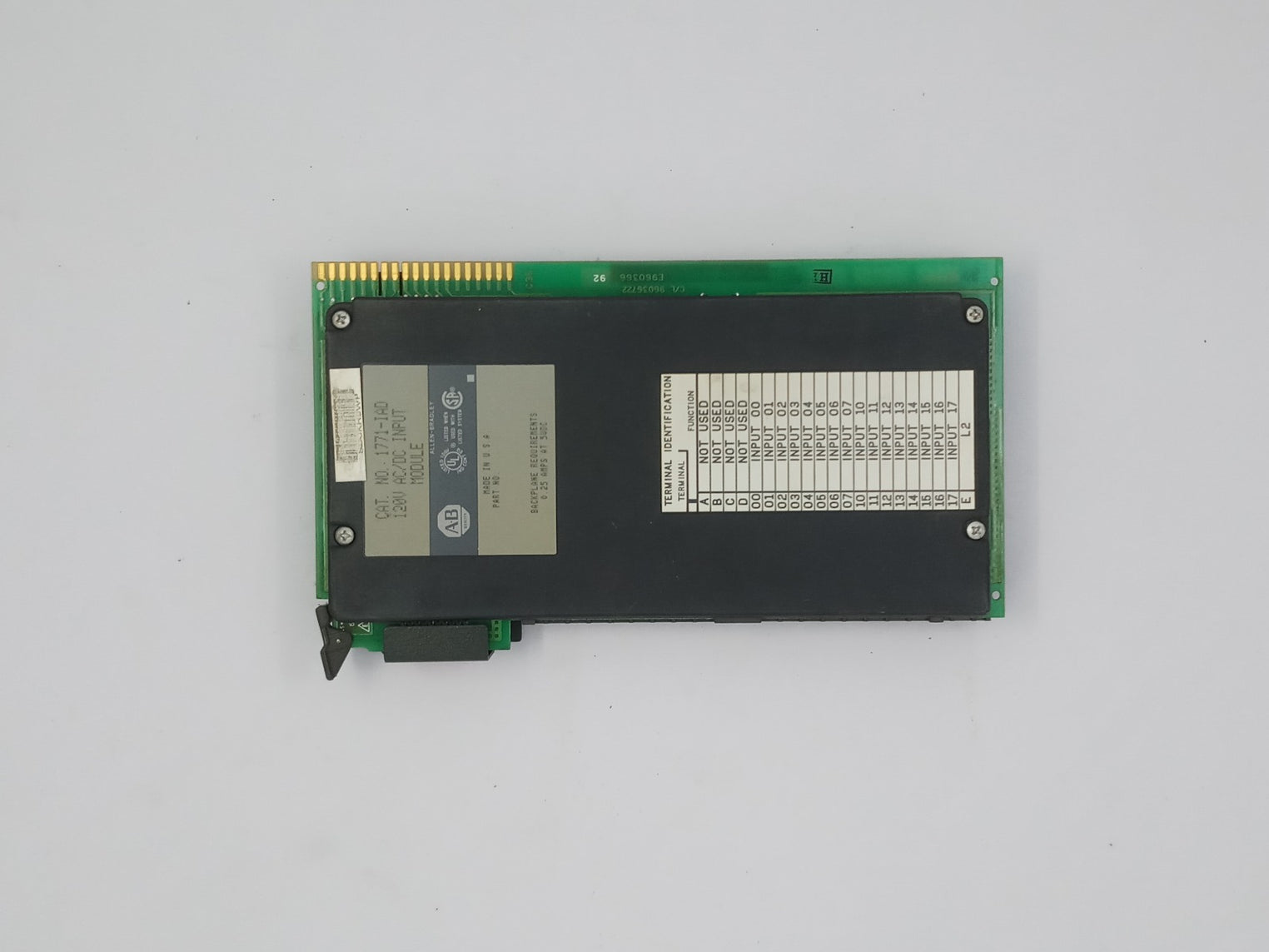 Allen bradley  1771-iad ac/dc input module