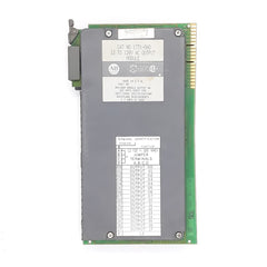 Allen bradley 1771-oad 12 to 120v ac output module