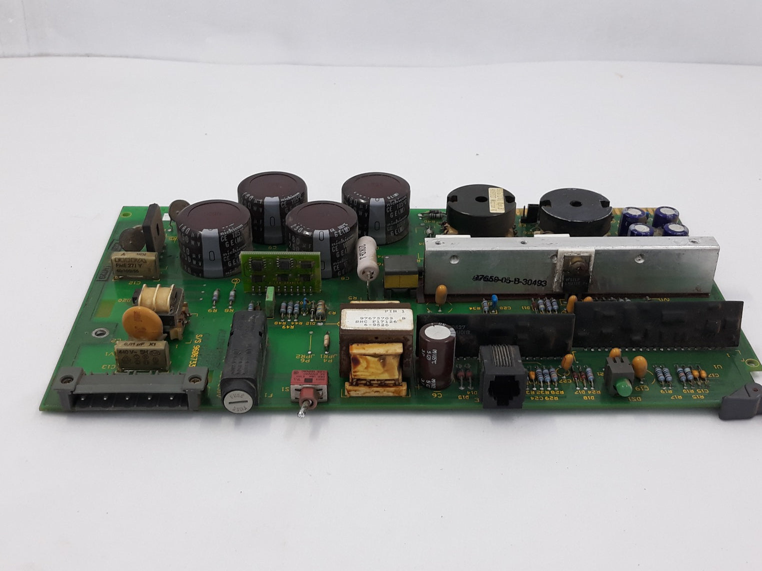 Allen bradley 1771-p4s 120v ac power supply mdl