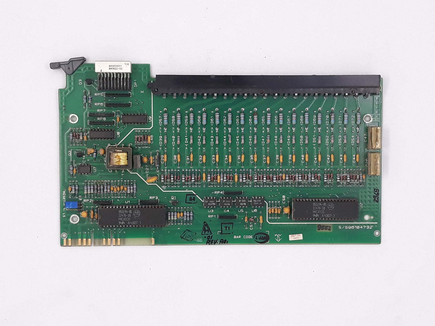 Allen bradley 1771-icd 20 to 60 vdc input module