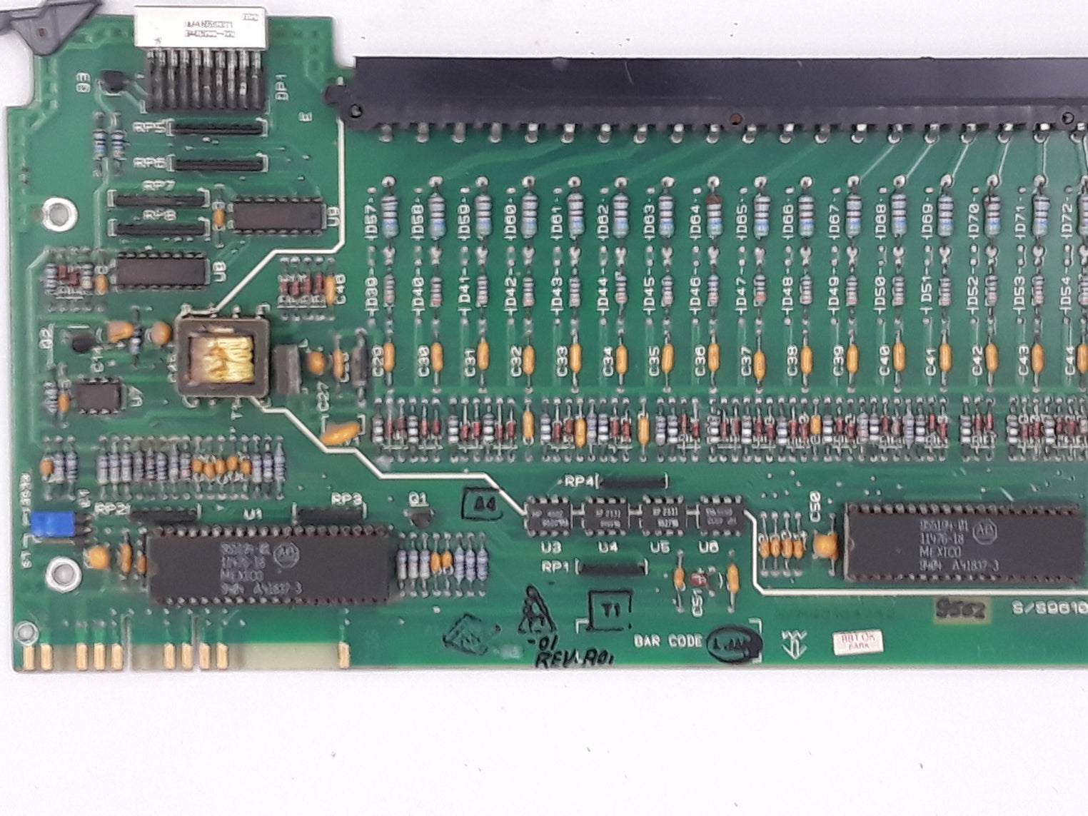 Allen bradley 1771-icd 20 to 60 vdc input module