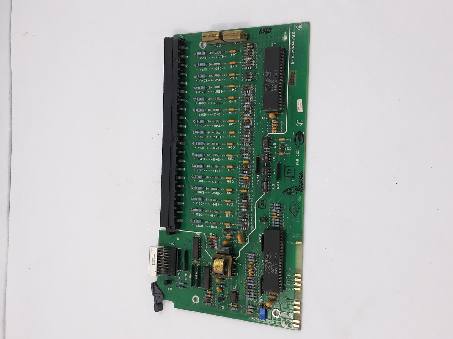 Allen bradley 1771-icd 20 to 60 vdc input module