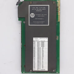 Allen bradley 1771-icd 20 to 60 vdc input module