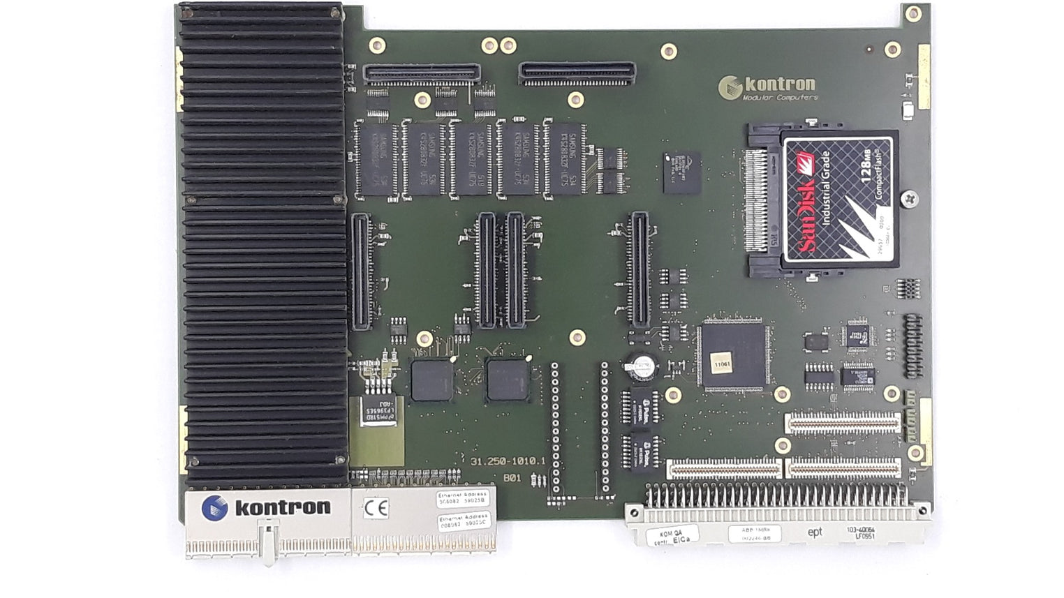 Kontron 31.250-1010.1 b01 pcb board