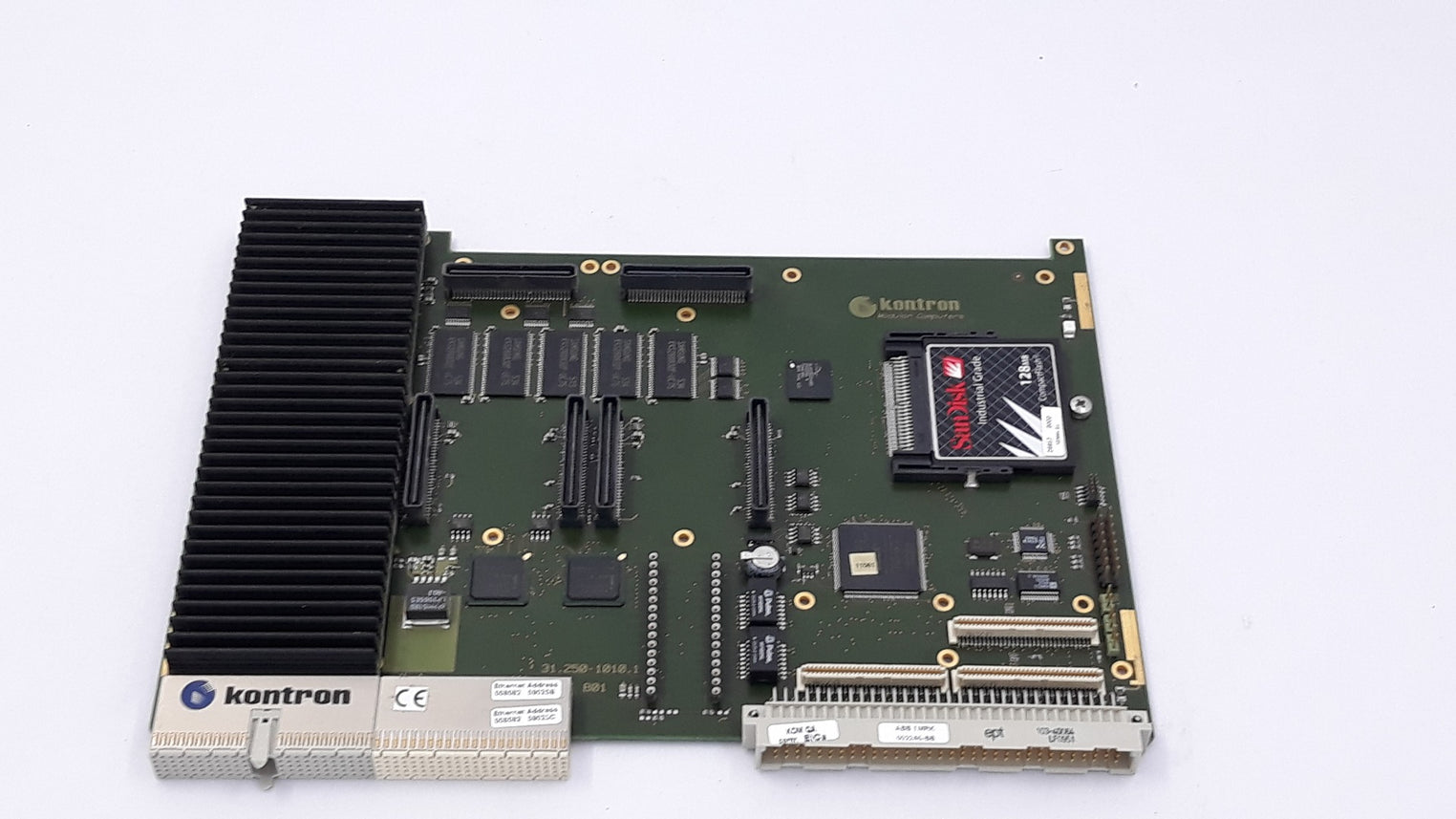 Kontron 31.250-1010.1 b01 pcb board