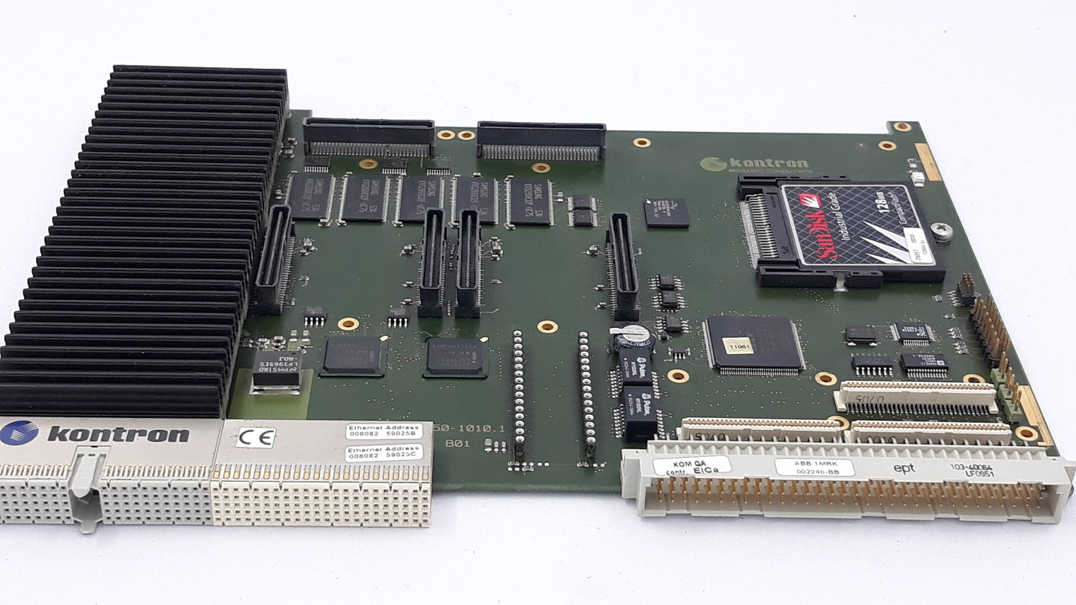 Kontron 31.250-1010.1 b01 pcb board