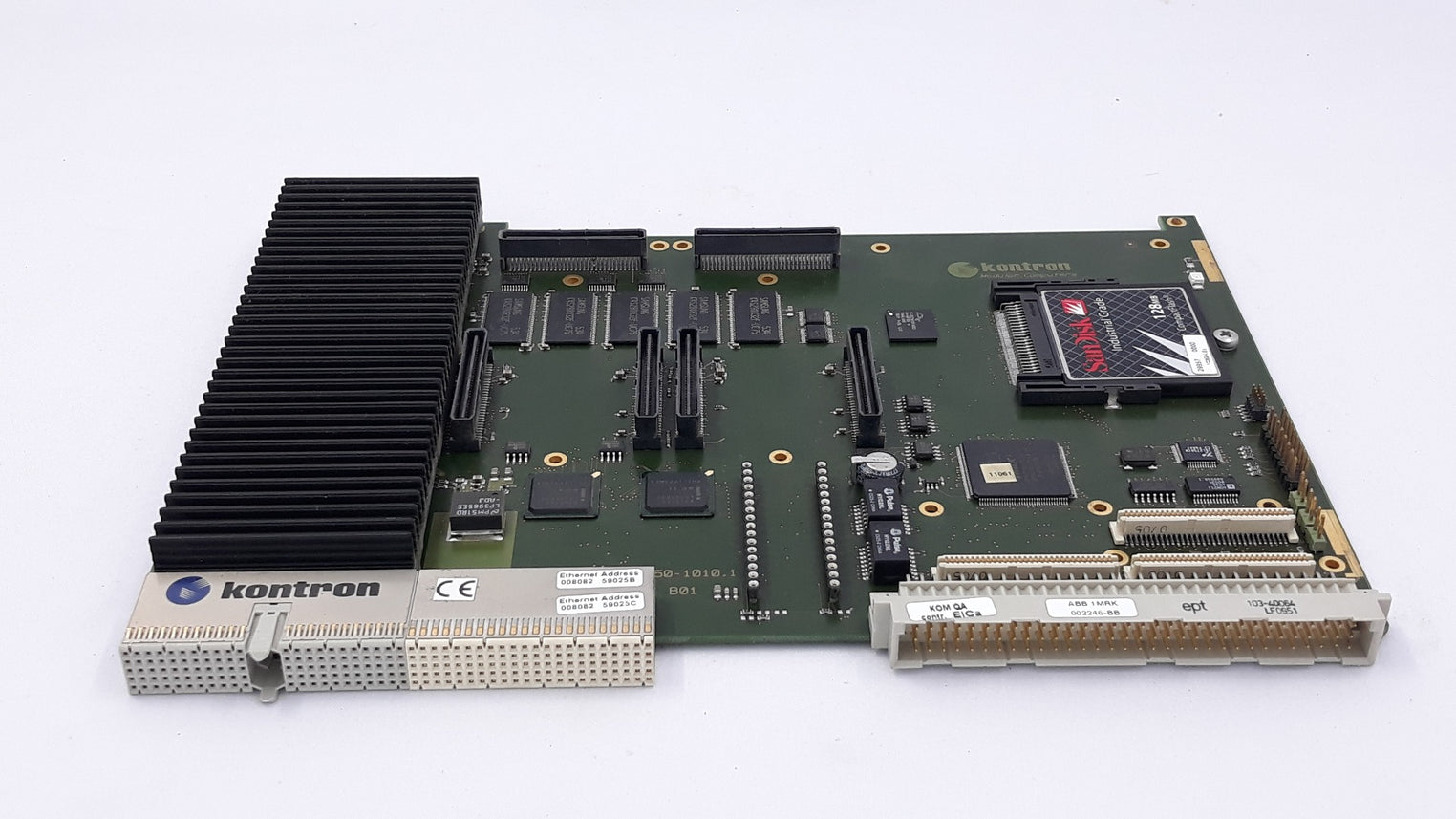 Kontron 31.250-1010.1 b01 pcb board
