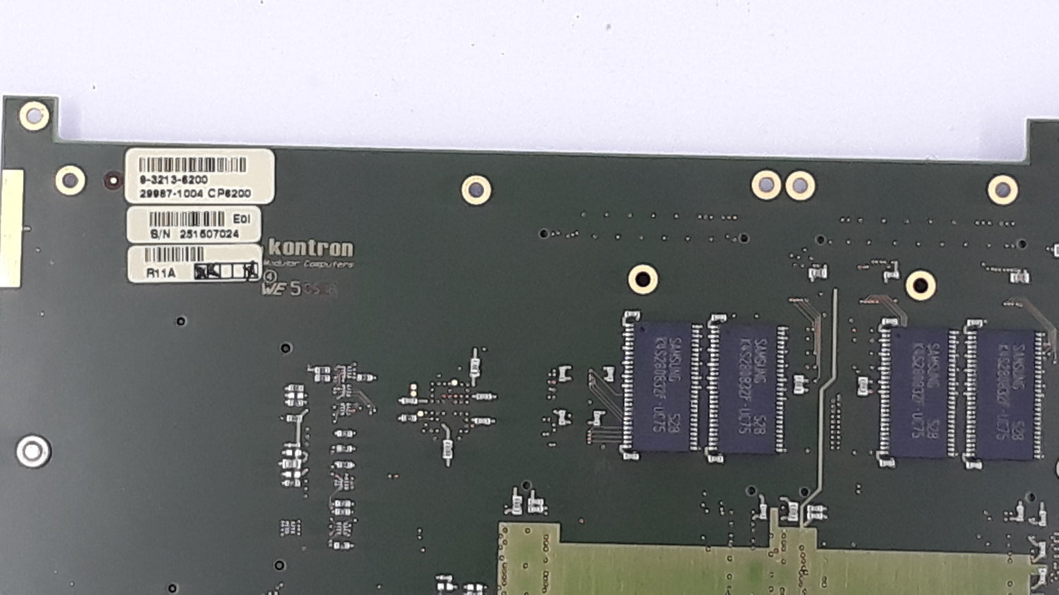 Kontron 31.250-1010.1 b01 pcb board