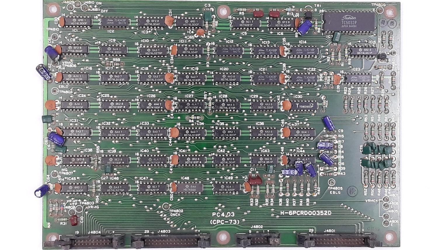 Jrc Pc403 Cpc-73 Pcb Circuit Board H-6Pcrd00352D