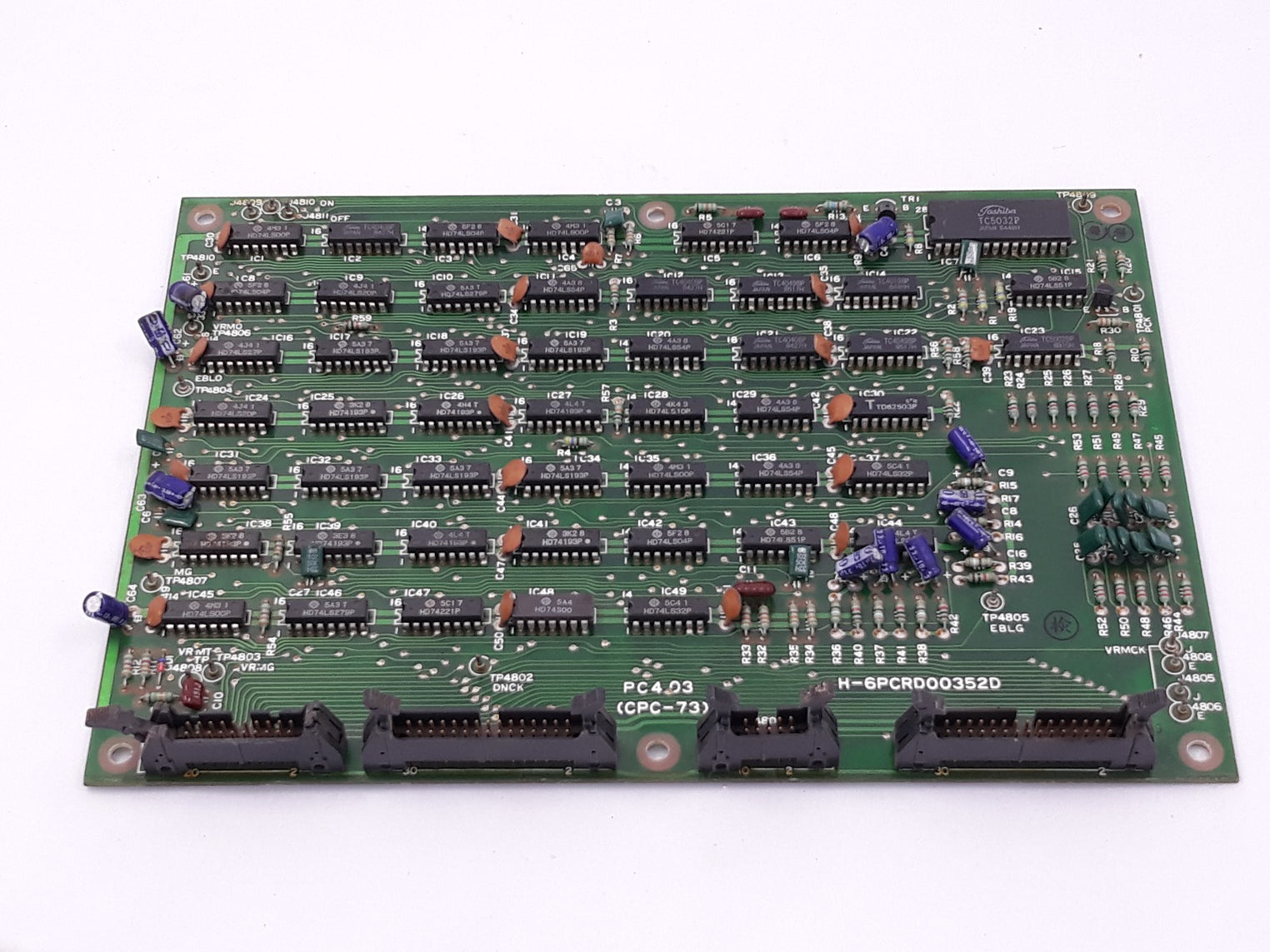 Jrc Pc403 Cpc-73 Pcb Circuit Board H-6Pcrd00352D