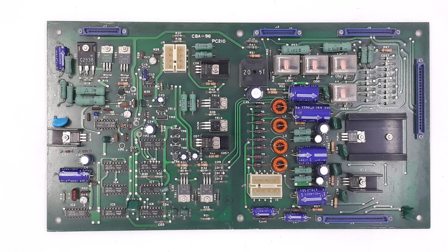 Jrc Cba 96 Pc210 Pcb Circuit Board H-6Pcrd00502B