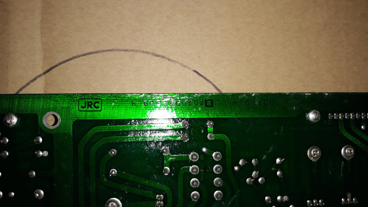 Jrc Cba 96 Pc210 Pcb Circuit Board H-6Pcrd00502B