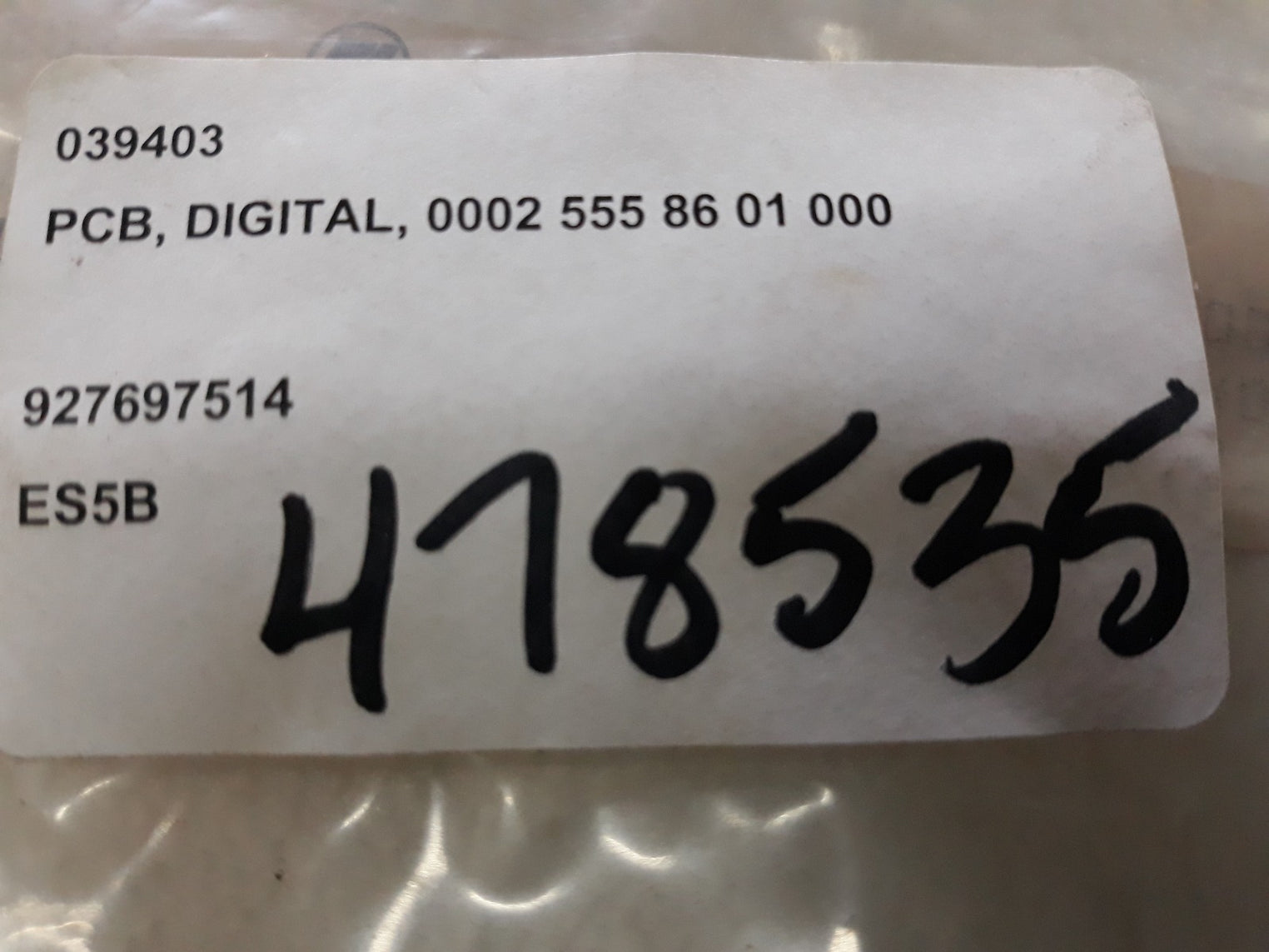 Liebherr 927697514 Pcb Card Circuit Board