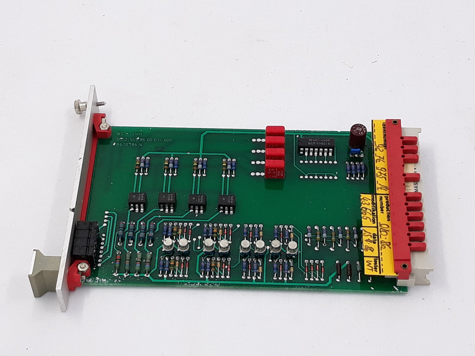 Liebherr 927697514 Pcb Card Circuit Board