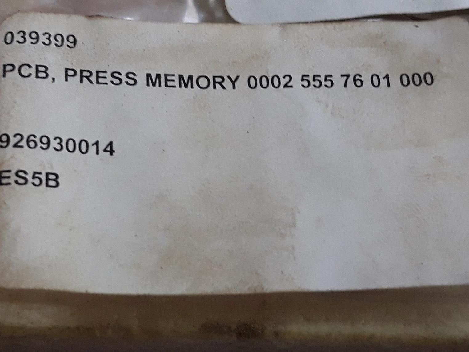 Liebherr 926930014 pcb card 0002-555.76.00.021-0