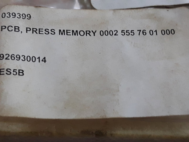 Liebherr 926930014 pcb card 0002-555.76.00.021-0