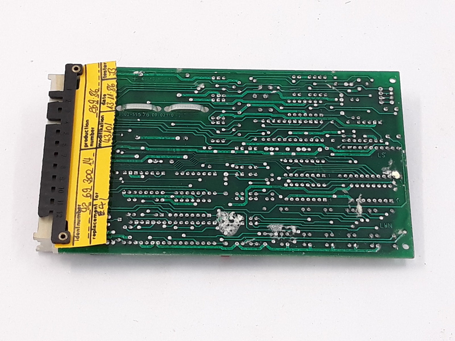 Liebherr 926930014 pcb card 0002-555.76.00.021-0